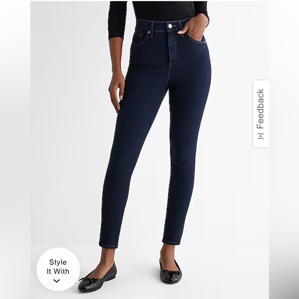 Express Skinny High Rise Jeans